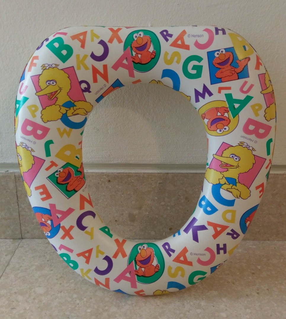 Elmo potty seat, Everything Else on Carousell