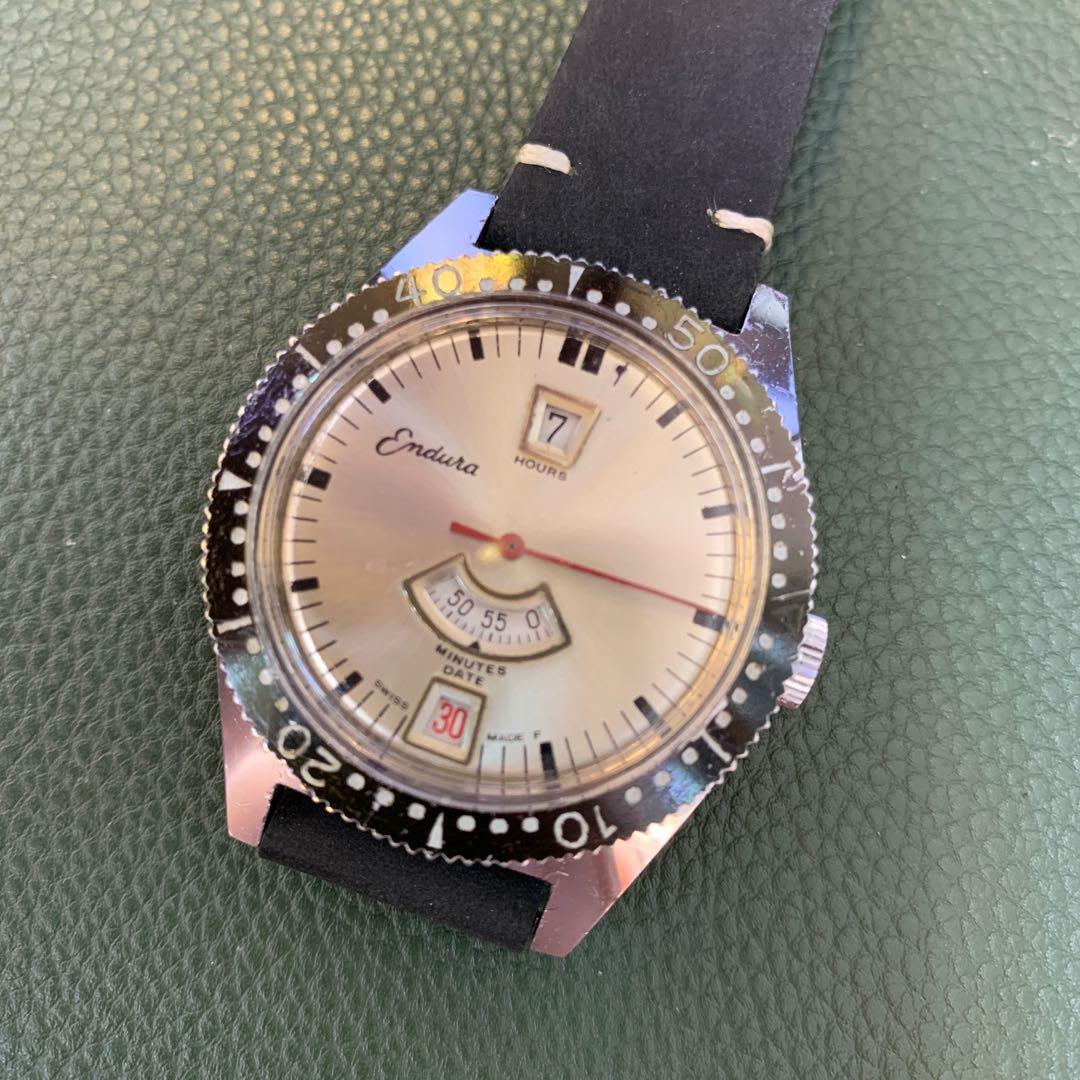 Endura swiss made watch shop