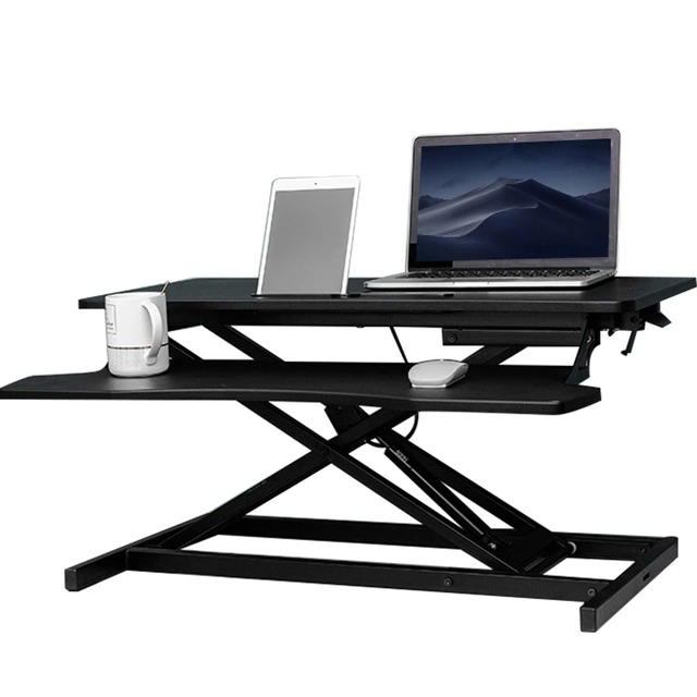 Ergonomic Height Adjustable Standing Table / Standing Desk Converter ...