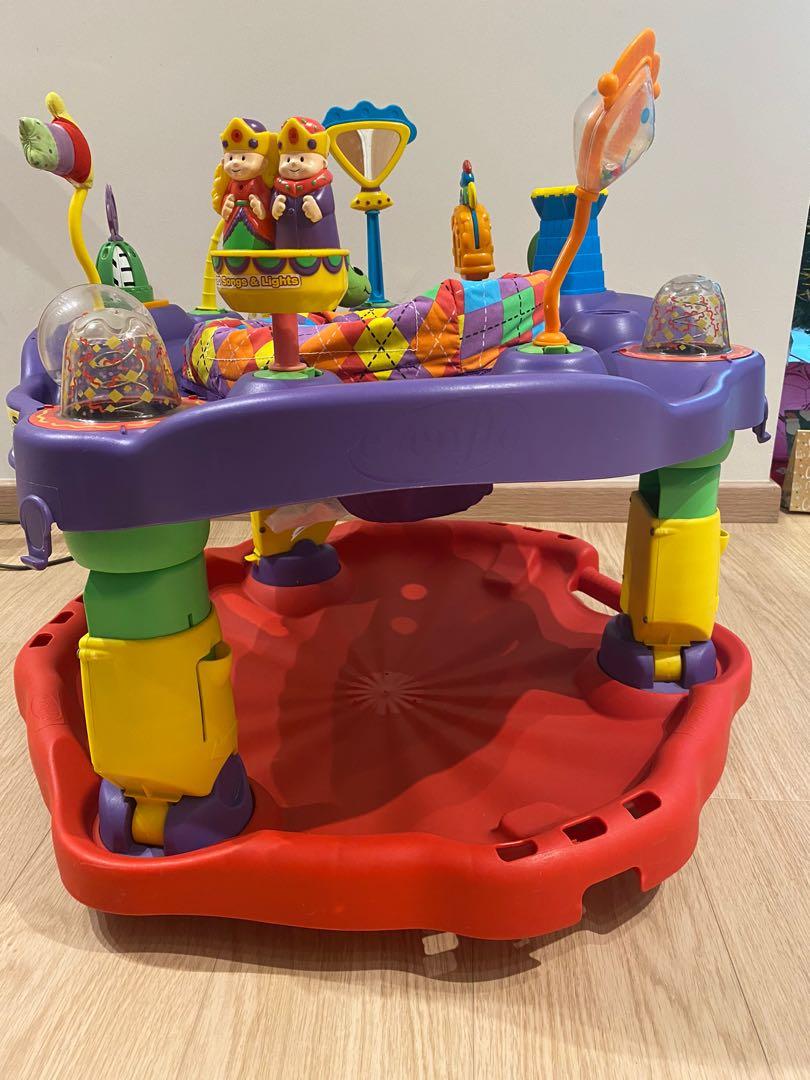 exersaucer jumper evenflo