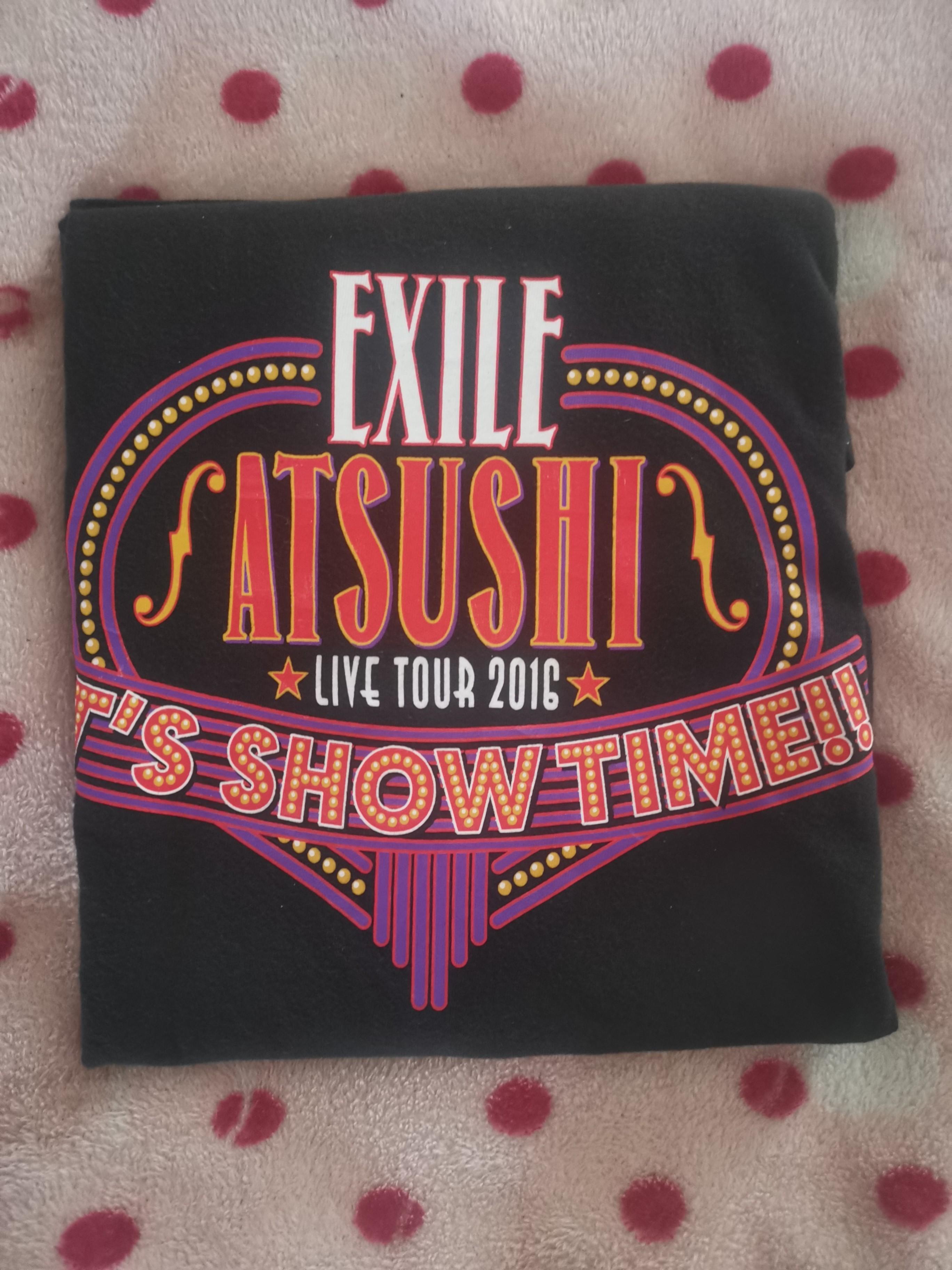 Exile Atsushi 16 Tour Men S Fashion Clothes Tops On Carousell