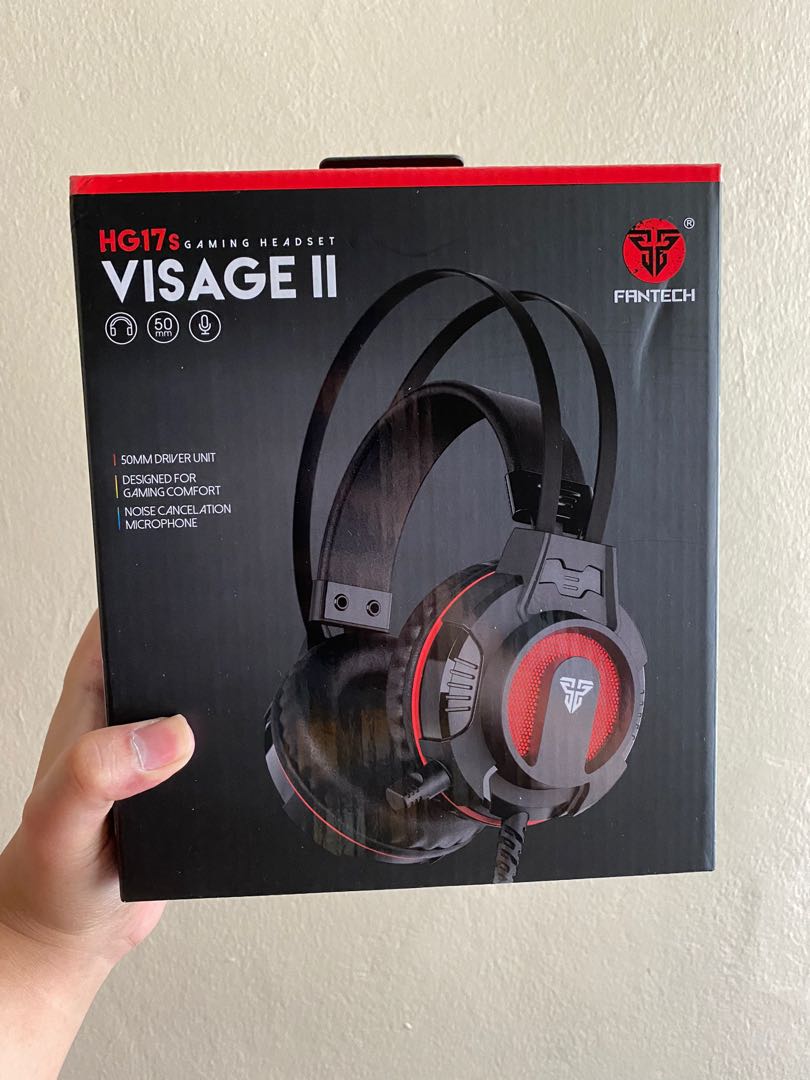 FANTECH HG17s Visage II Gaming Headset Audio Headphones