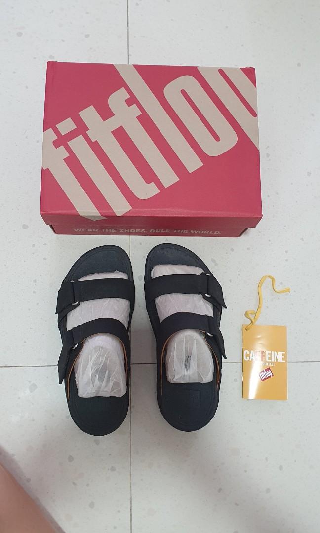 Fitflop US6 Goodstock Black with box and tag