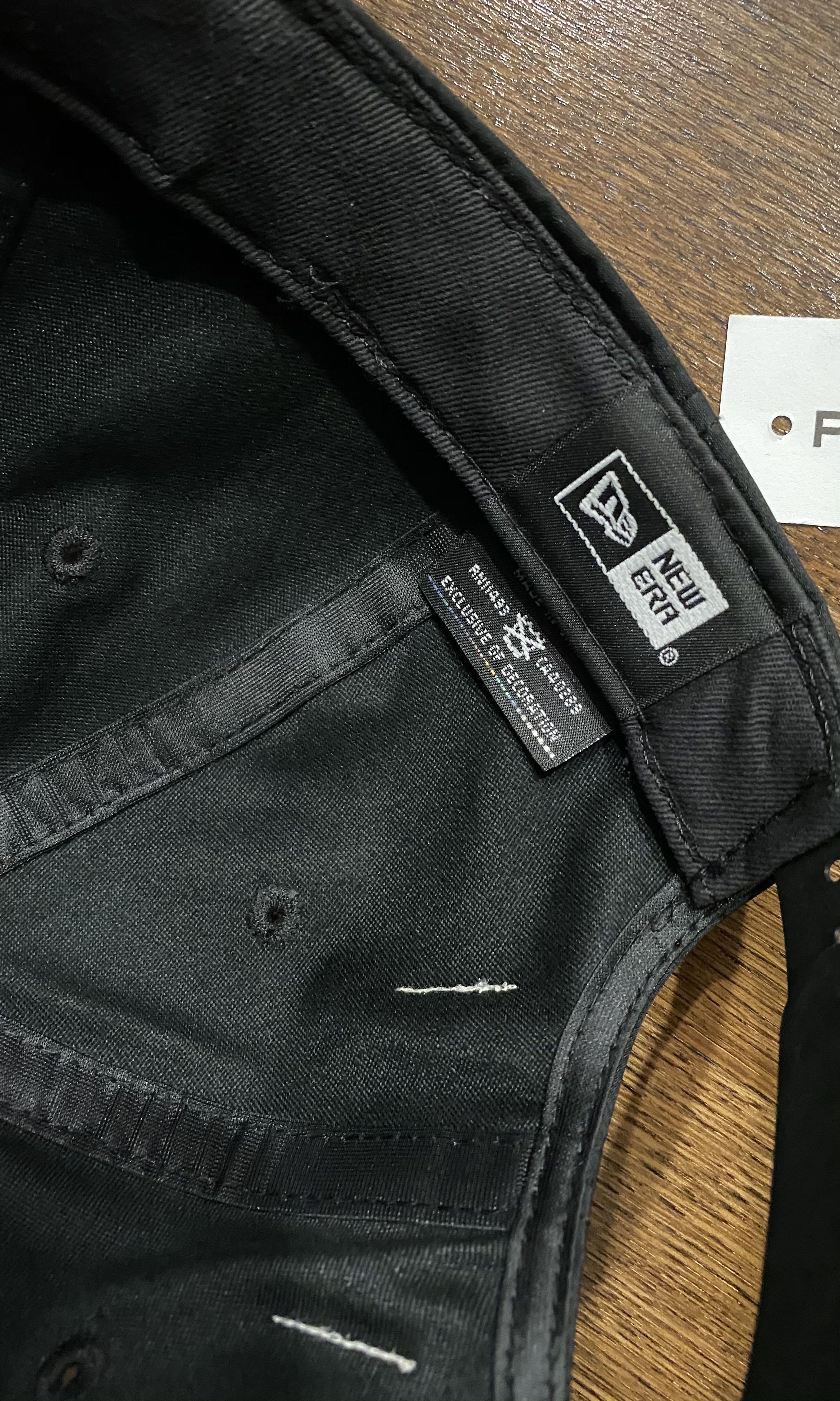 FOG - FEAR OF GOD ESSENTIALS NEW ERA RETRO CROWN SNAPBACK CAP HAT ...