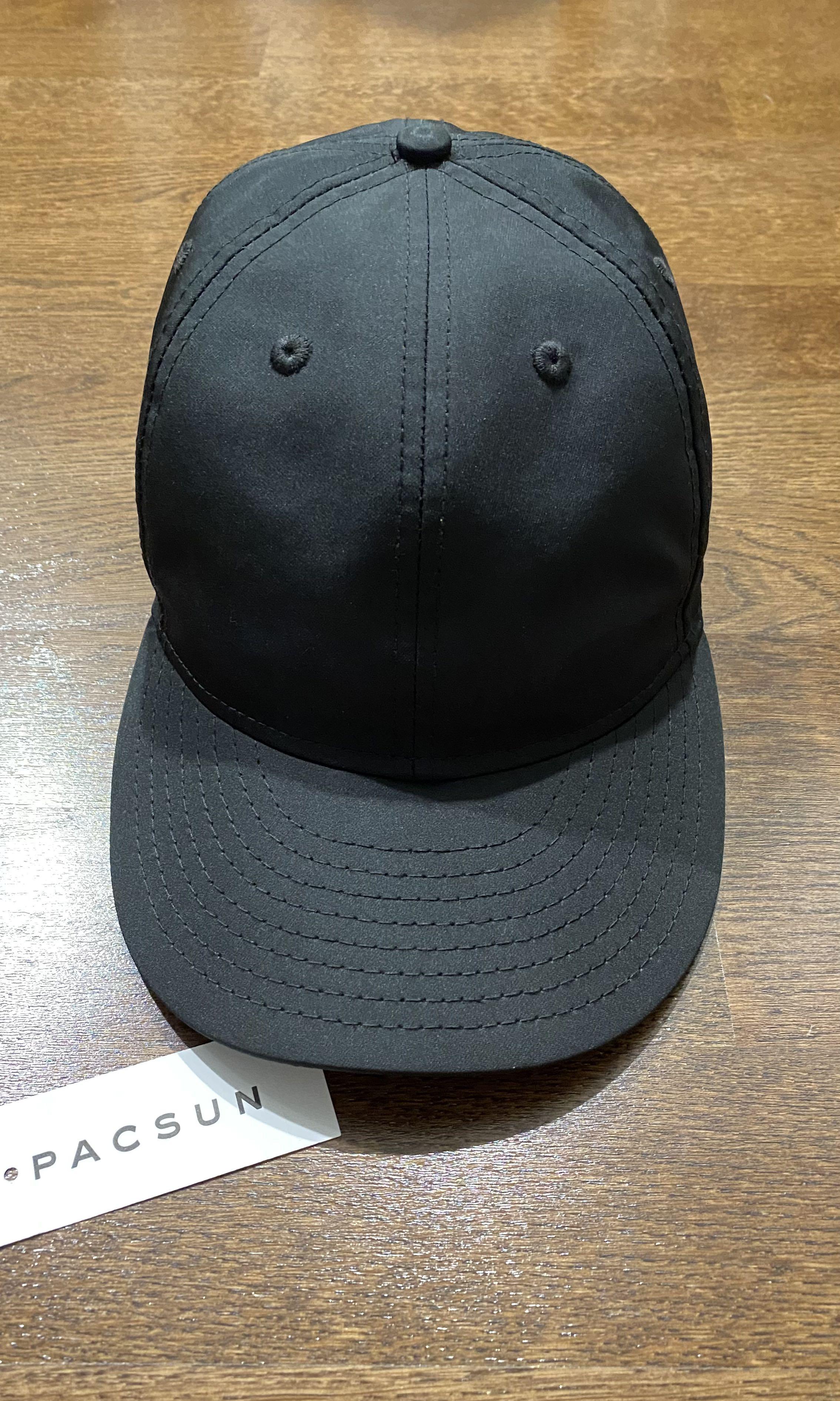 FOG - FEAR OF GOD ESSENTIALS NEW ERA RETRO CROWN SNAPBACK CAP HAT ...