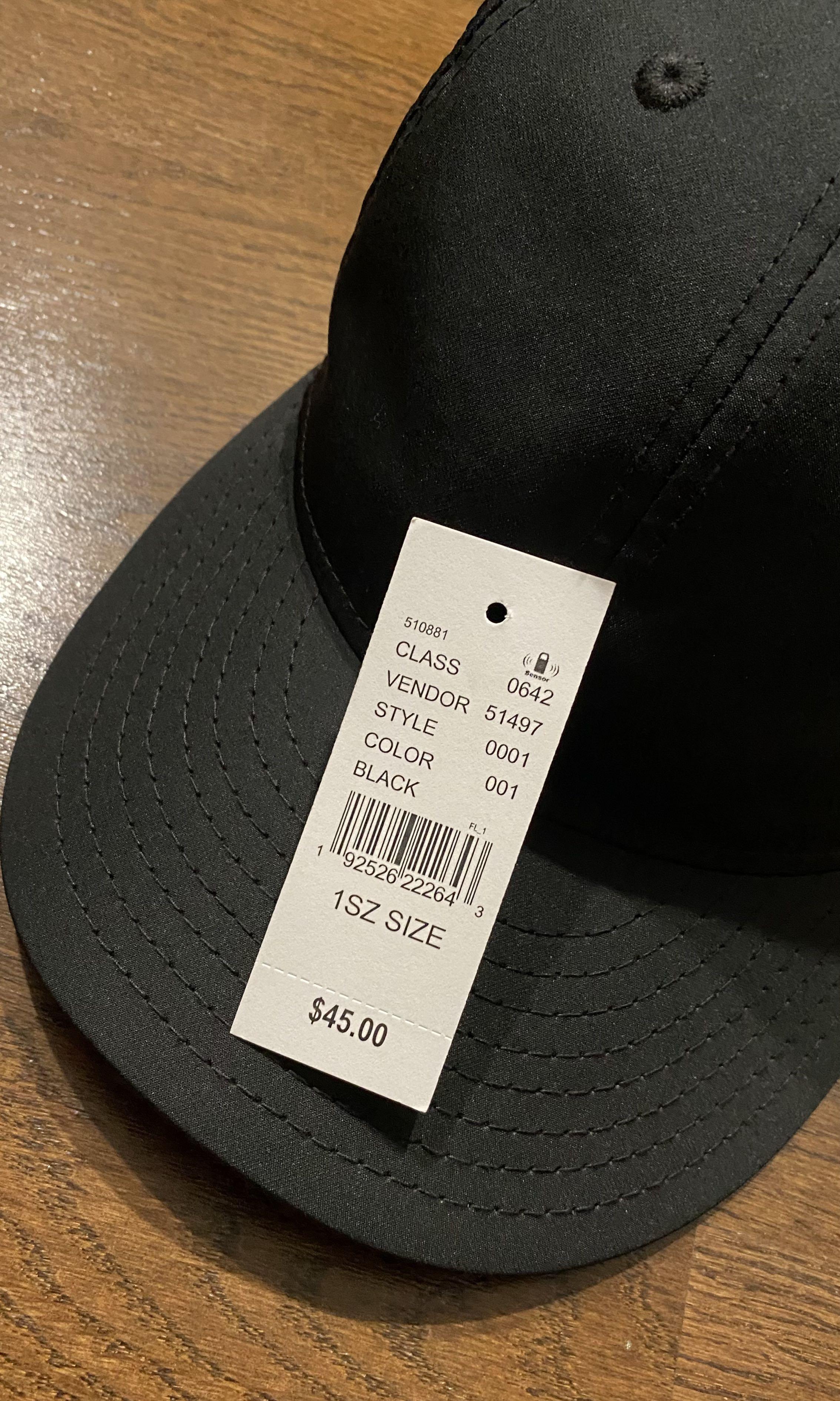 FOG - FEAR OF GOD ESSENTIALS NEW ERA RETRO CROWN SNAPBACK CAP HAT ...