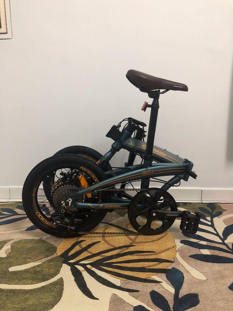 folding bike odyssey