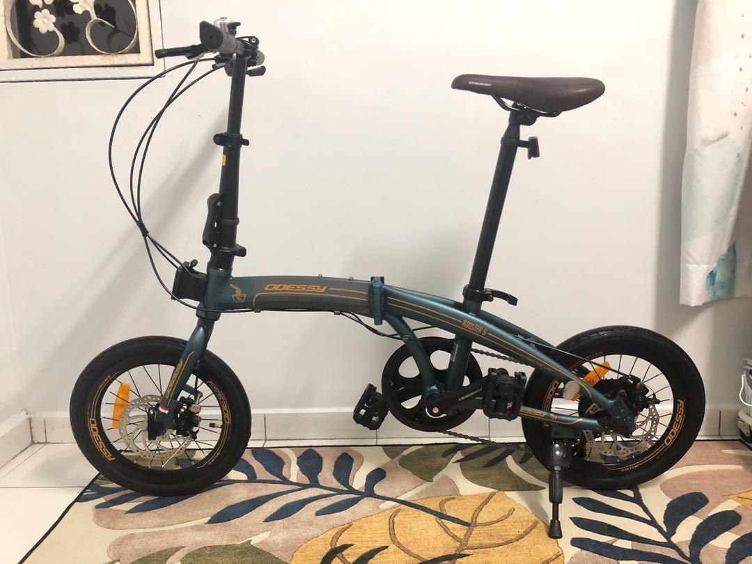 folding bike odyssey