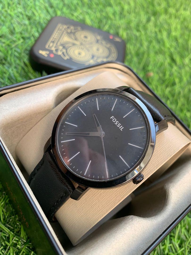 Fossil watch origin sale