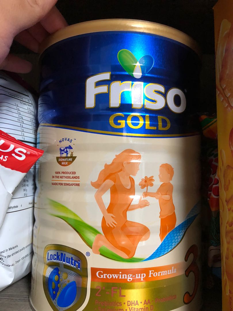 Friso Stage 3 1.8kg Milk Powder expiry date 2022, Babies & Kids