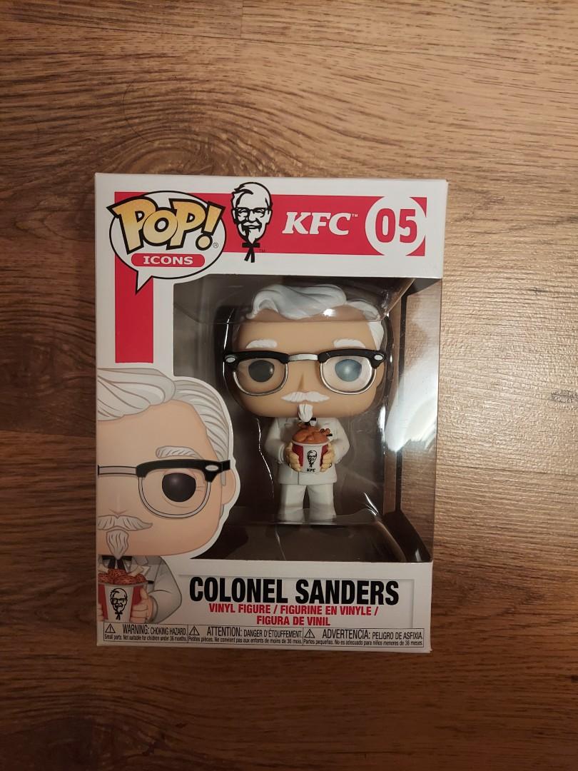 Funko pop colonel sanders, Hobbies & Toys, Toys & Games on Carousell