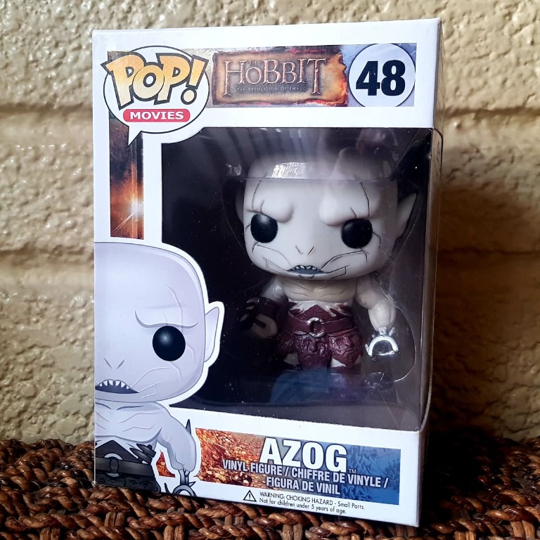 Funko POP The Hobbit AZOG, Hobbies 