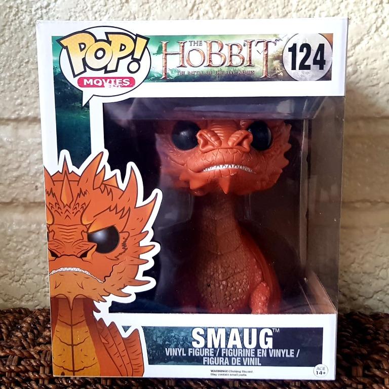 Funko Pop The Hobbit Smaug Hobbies Toys Toys Games On Carousell