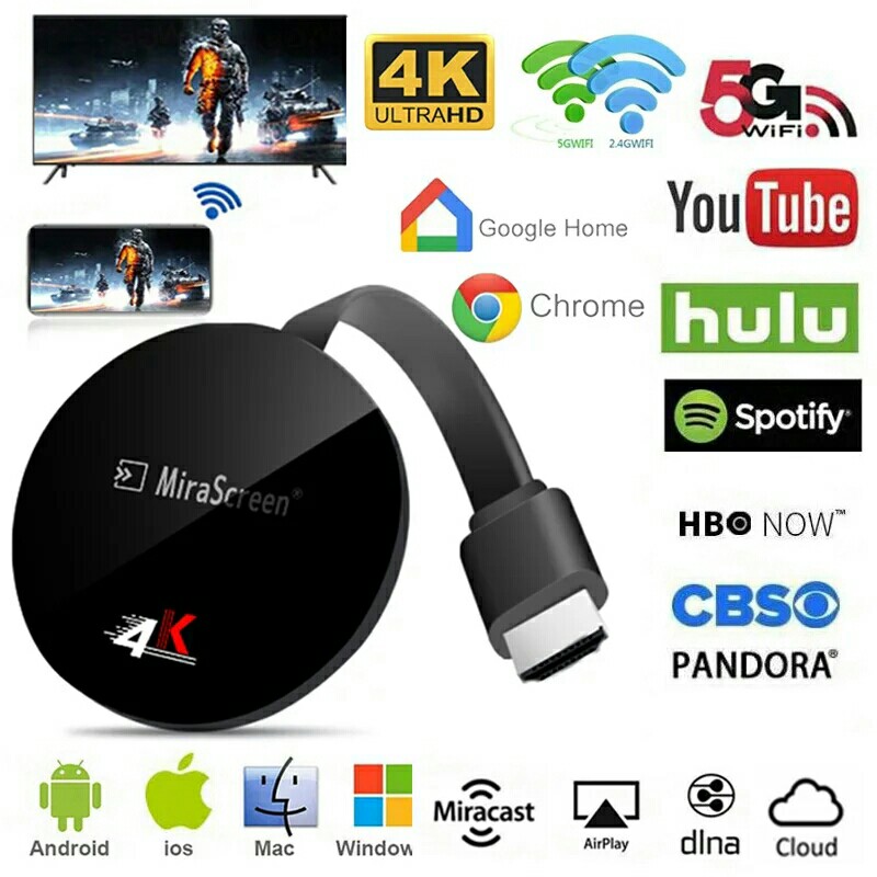 Mirascreen google home best sale
