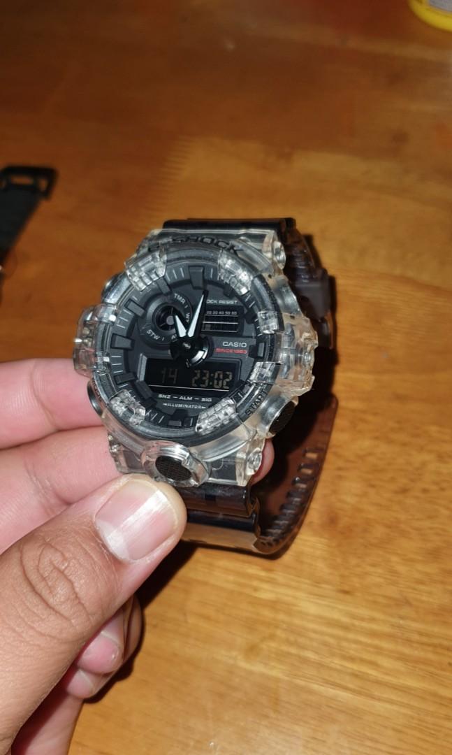 G Shock GA735A with GA700sk BnB