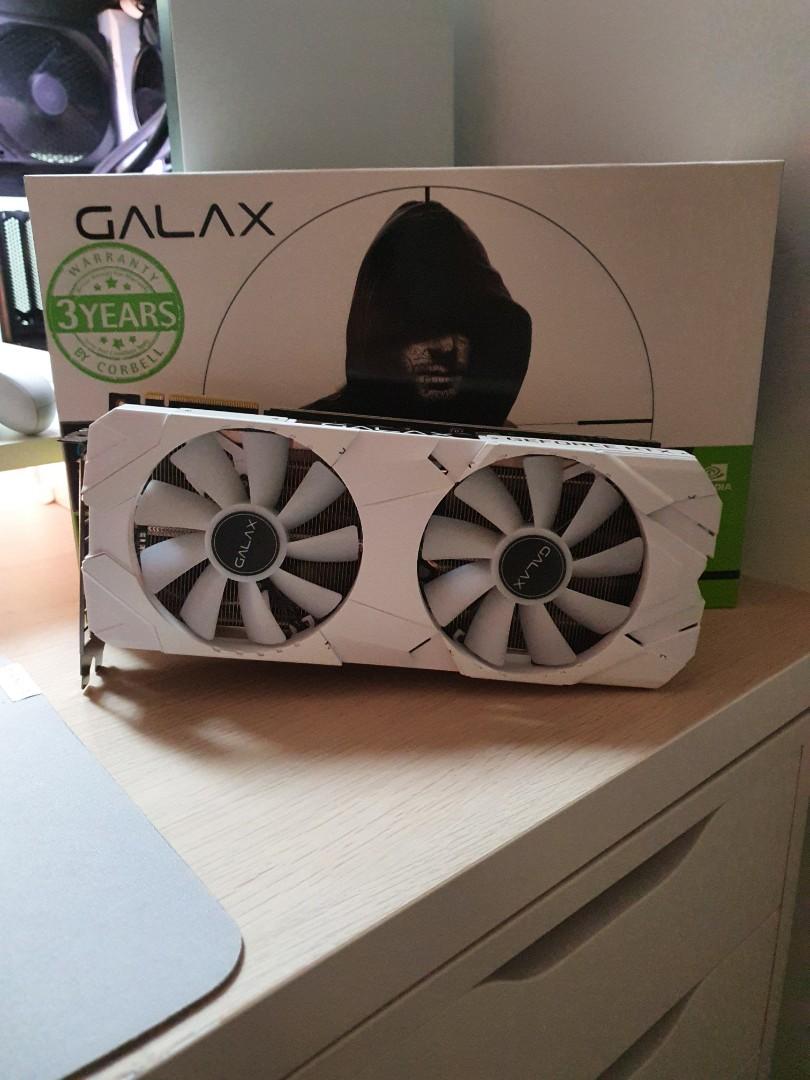 Galax NVIDIA RTX 2070 Super Computers Tech Parts Accessories Computer Parts on Carousell
