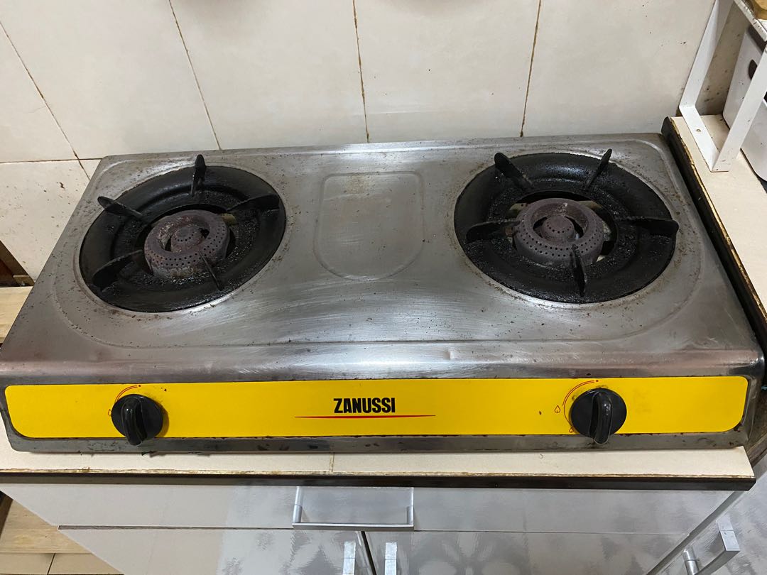 Gas Stove Dapur Gas Zanussi Kitchen Appliances On Carousell