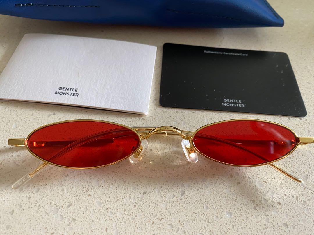 Gentle monster sunglasses authentic, Women's Fashion, Watches