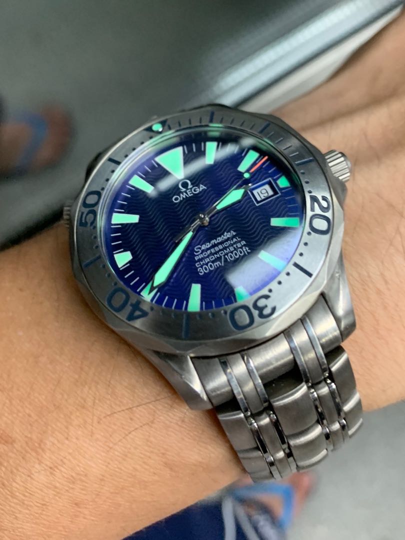 Genuine Omega Seamaster Professional 