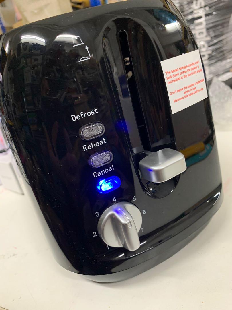 Home 2 slice toaster, TV & Home Appliances, Kitchen Appliances