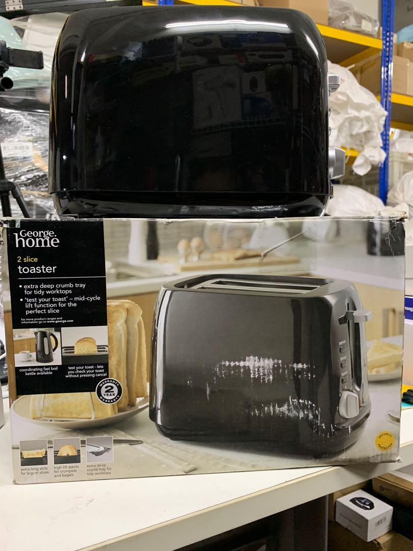 Home 2 slice toaster, TV & Home Appliances, Kitchen Appliances