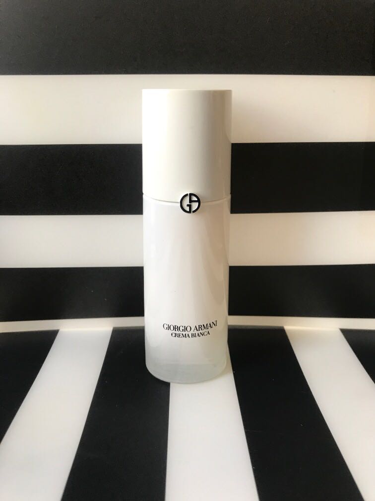 giorgio armani crema bianca