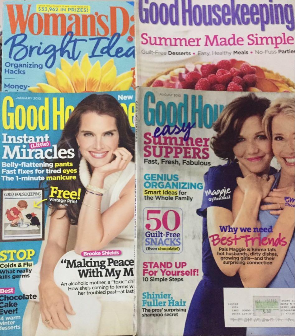 Good Housekeeping Magazines Books Magazines Others On Carousell