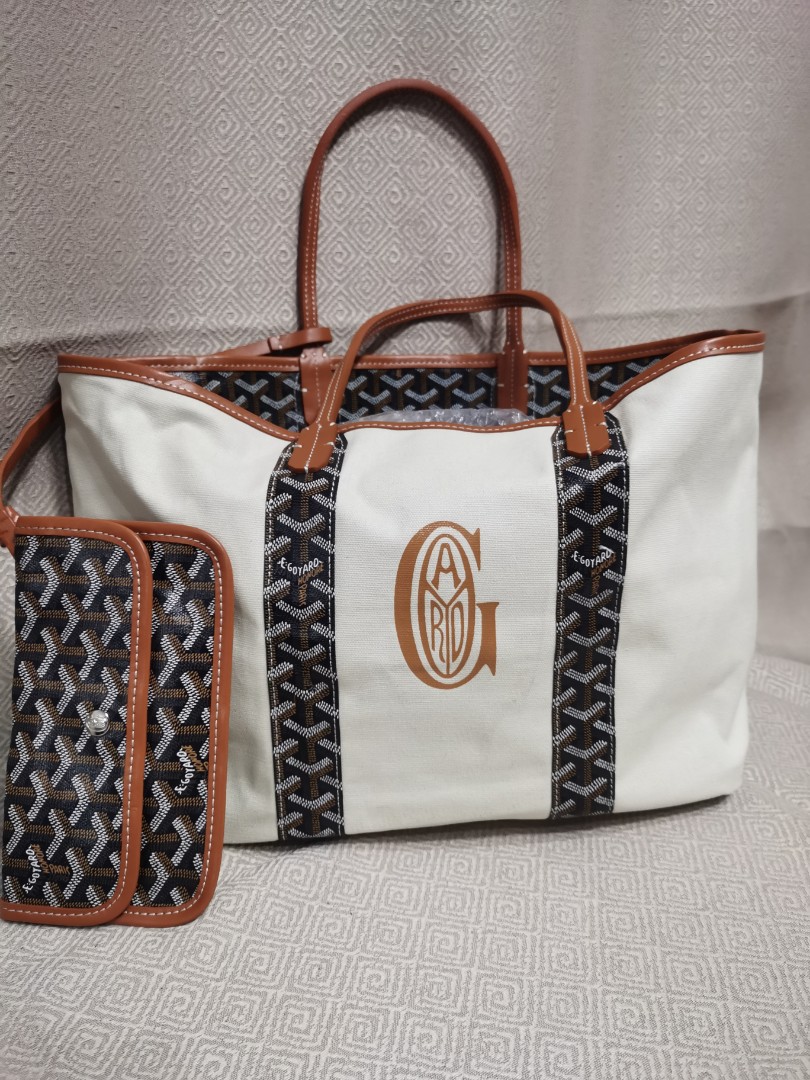 Goyard Reversible Tote, Luxury, Bags & Wallets on Carousell