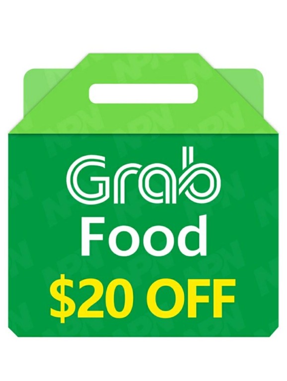 Grab Food Voucher 20 Tickets Vouchers Vouchers On Carousell
