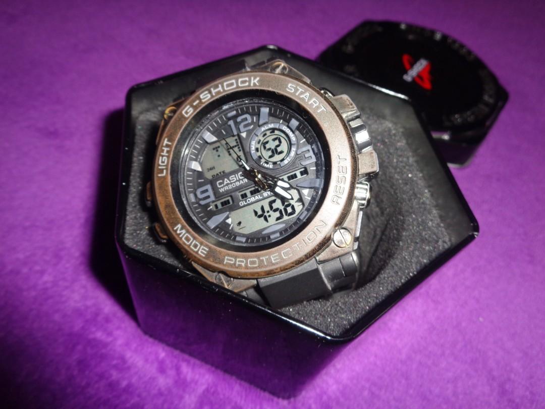 Casio wr20bar top global system