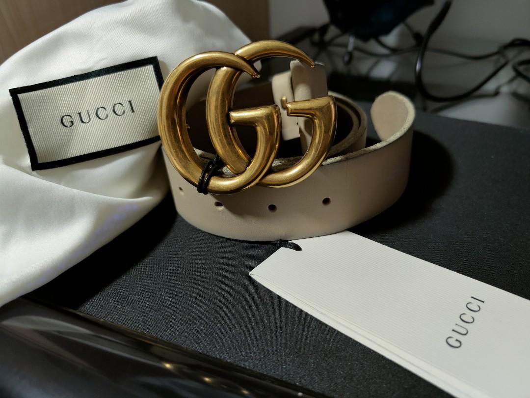 retro gucci belt