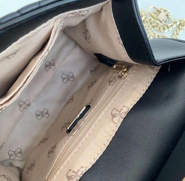 GUESS BRINKLEY MINI TOP HANDLE BAG NEW ARRIVAL SALE Fesyen