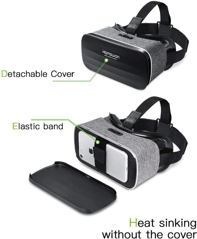 Hamswan vr best sale headset review