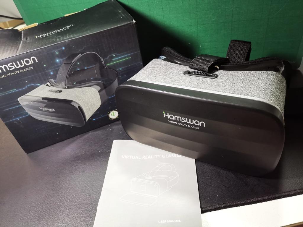 Hamswan vr headset review hotsell
