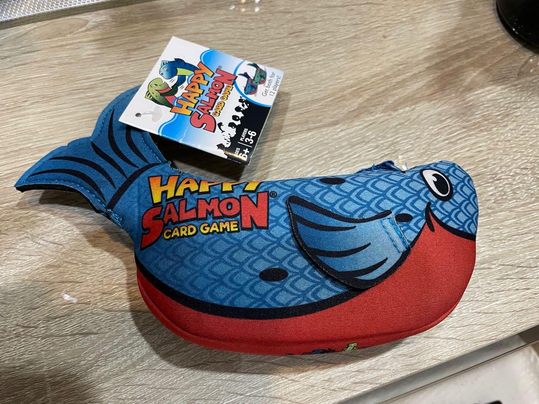 Happy Salmon (used), Hobbies & Toys, Toys & Games on Carousell