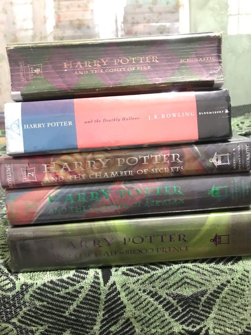 Harry Potter Books Negotiable (Category: Storybooks) located in San Fernando. Submitted by gladio.gladio (Listing ID 1057616068, Image 1). Description: Harry potter books SeT .