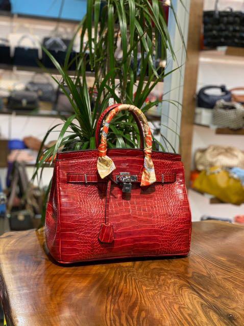 Tas hermes sales birkin croco