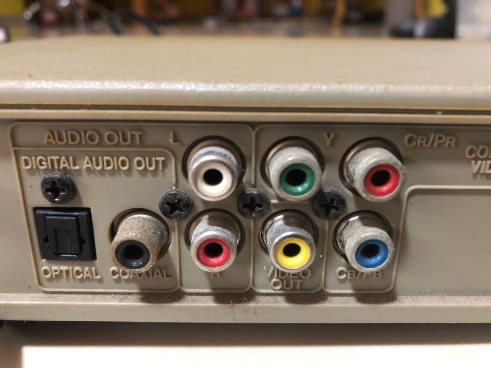 Hitachi Dvd/Vcd player, TV & Home Appliances, TV & Entertainment, Blu