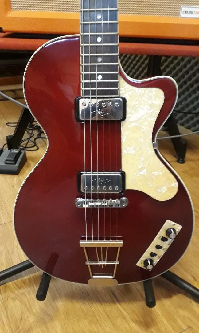 Hofner contemporary sale series club