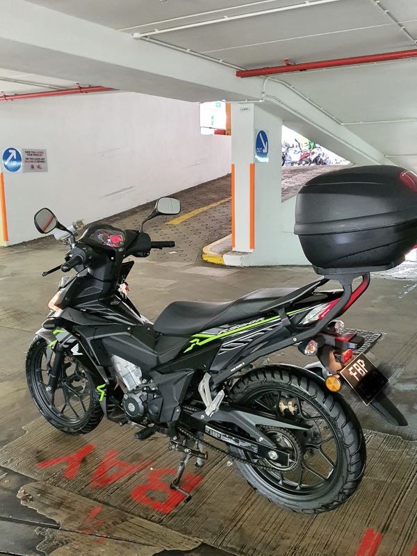 Honda / FS150F, Motorcycles, Motorcycles for Sale, Class 2B on Carousell