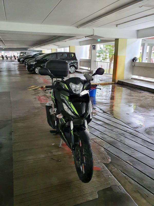 Honda / FS150F, Motorcycles, Motorcycles for Sale, Class 2B on Carousell