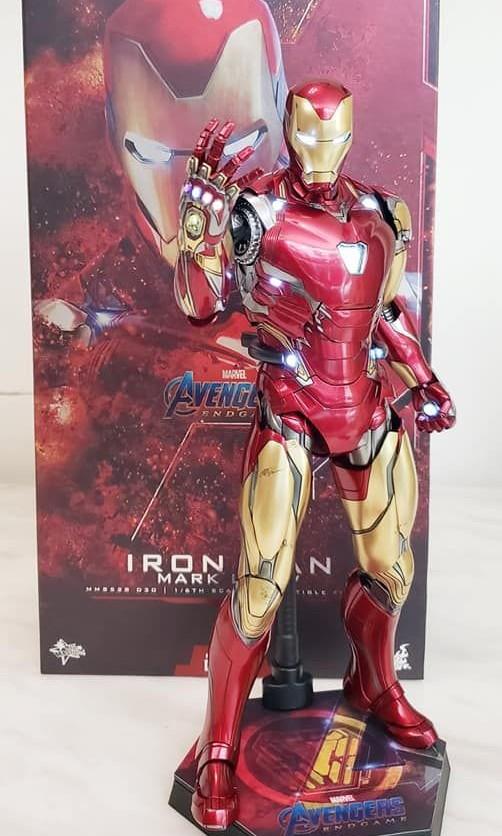 Hot toys mark 85 deals
