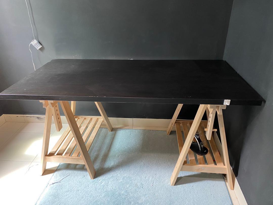 Ikea linnmon finnvard shop table