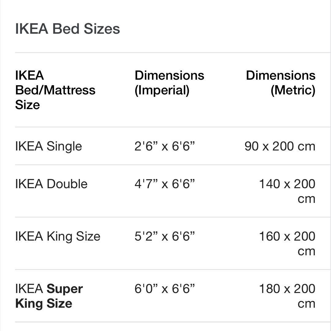 IKEA sultan single bed mattress, Furniture & Home Living, Furniture