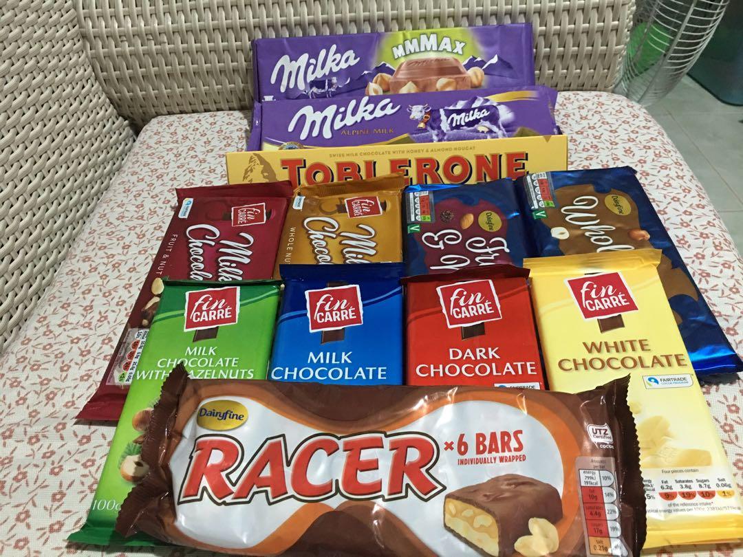 Imported chocolate brands hot sale