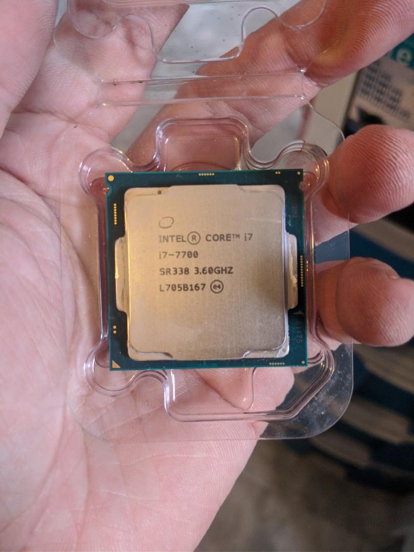 Intel I7 7700 7th Gen Cpu Electronics Computer Parts Accessories On Carousell Intel I7 7700 7th Gen Cpu Electronics Computer Parts Accessories On Carousell