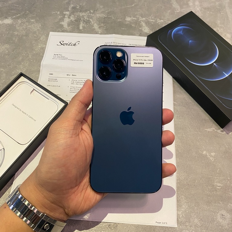 Iphone 12 pro best sale max price malaysia