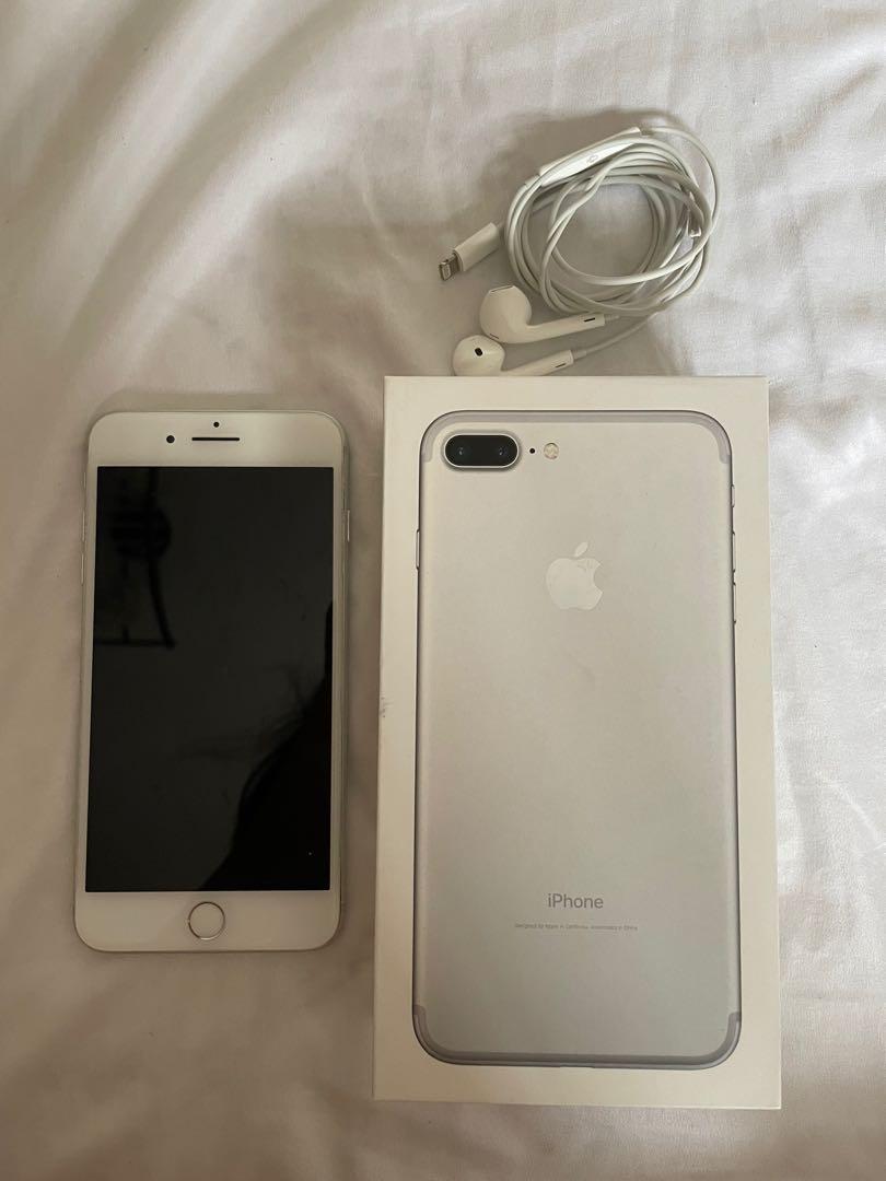 Iphone 7 Plus 128gb Silver Mobile Phones Gadgets Mobile Phones Iphone Iphone 7 Series On Carousell Iphone 7 Plus 128gb Silver Mobile Phones Gadgets Mobile Phones Iphone Iphone 7 Series On Carousell
