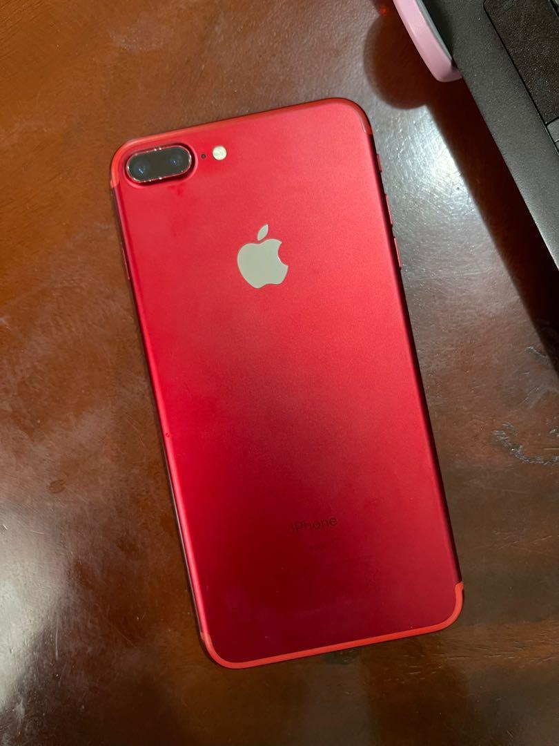 Iphone 7 Plus Product Red 128 Gb Mobile Phones Tablets Iphone Iphone 7 Series On Carousell