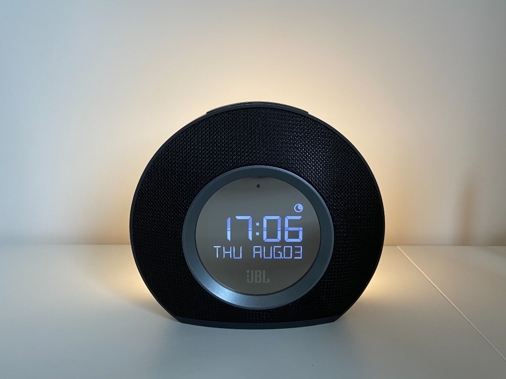 Jbl harman horizon bluetooth clock radio 2025
